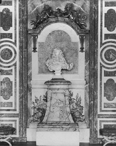 Portretbuste van Lodewijk XIV (1638-1715) door Gian Lorenzo Bernini